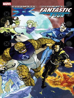 cover image of Ultimate X-Men/Fantastic Four